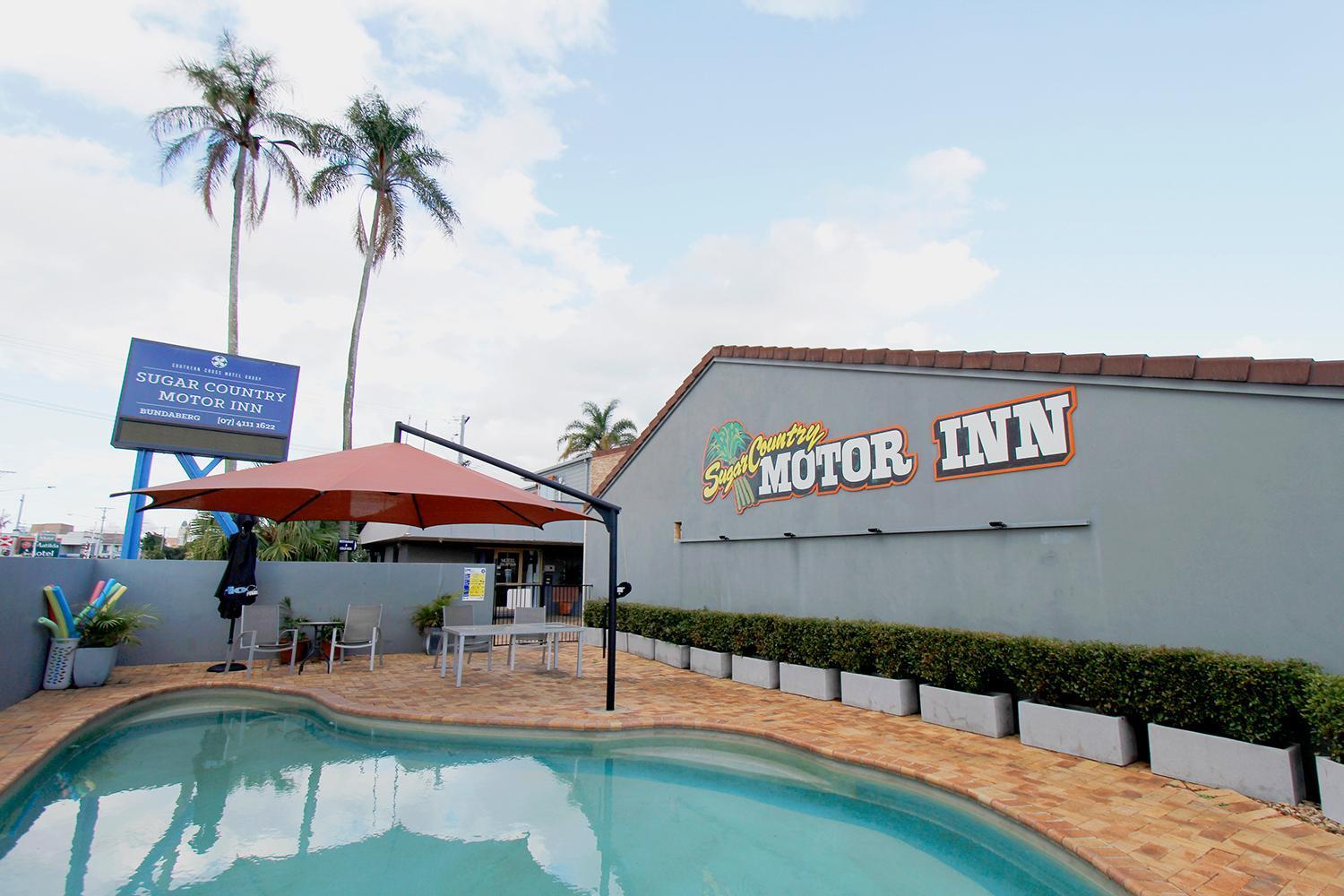 Sugar Country Motor Inn Бандаберг Экстерьер фото